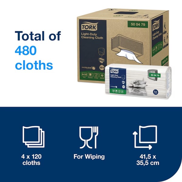 TORK W4 KUHINJSKA KRPA 120/1 gallery image