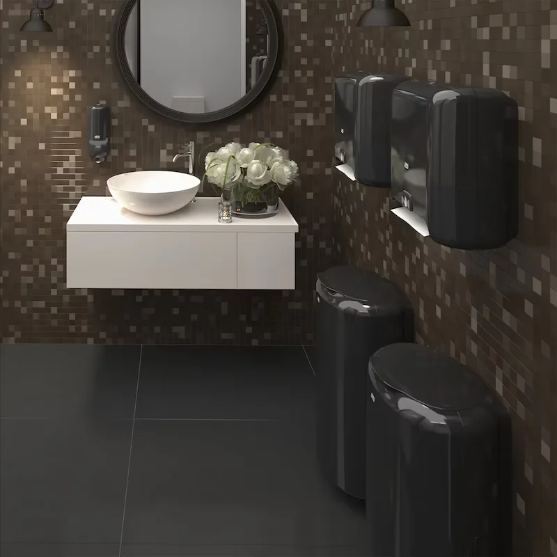 H1 TORK SENZOR MATIC DISPENZER ZA UBRUS CRNI gallery image