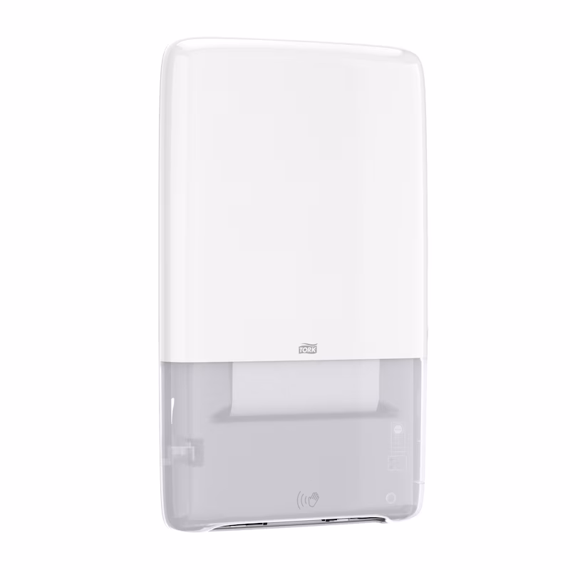 H5 TORK PEAKSERVE SENZOR DISPENZER ZA UBRUS BELI gallery image