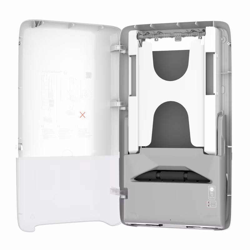 H5 TORK PEAKSERVE SENZOR DISPENZER ZA UBRUS BELI gallery image