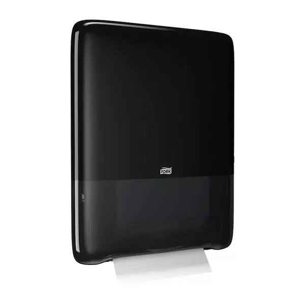 H5 TORK PEAKSERVE MINI DISPENZER ZA UBRUS CRNI gallery image