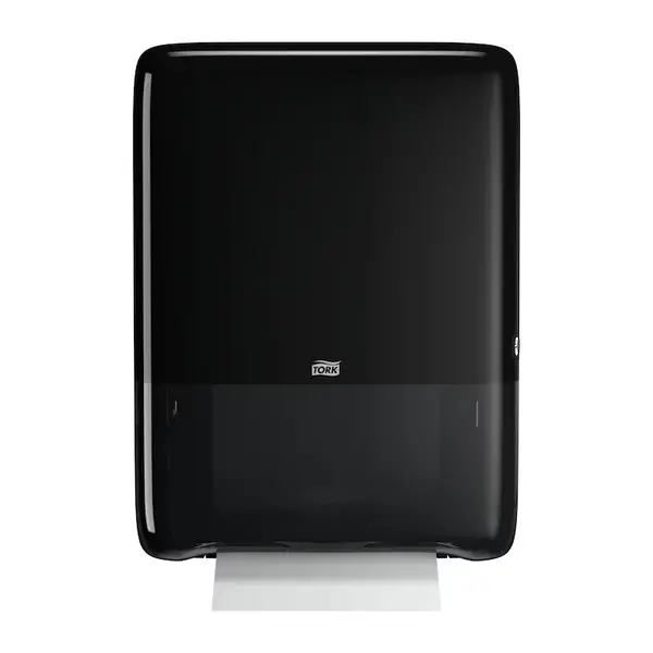 H5 TORK PEAKSERVE MINI DISPENZER ZA UBRUS CRNI gallery image