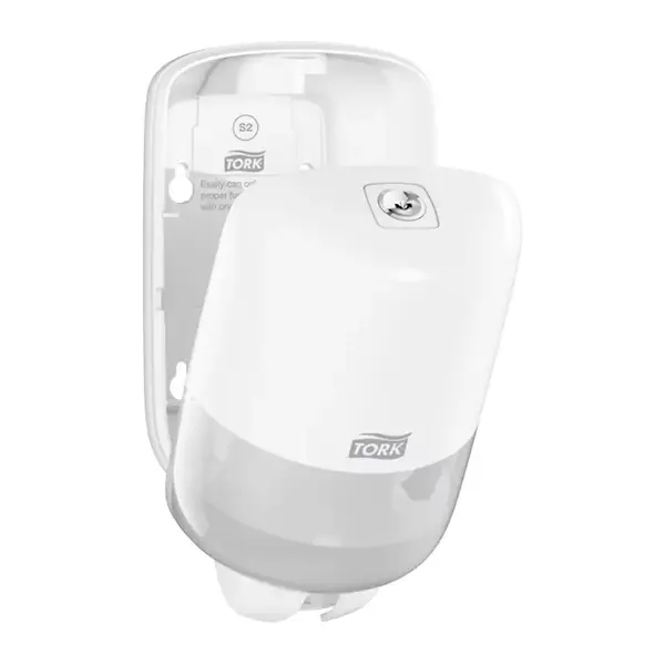 S2 TORK DISPENZER ZA TEČNI SAPUN 475ML BELI gallery image
