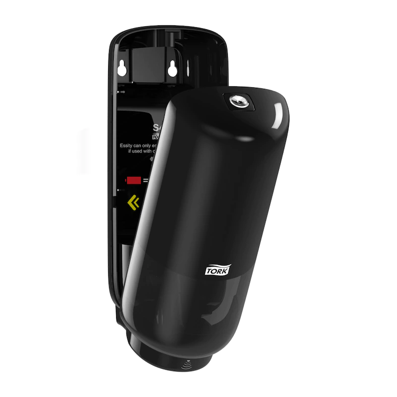 S4 TORK SENZOR DISPENZER ZA SAPUN U PENI 1L CRNI gallery image