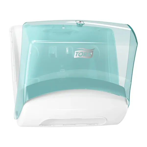 TORK W4 DISPENZER INDUSTRIJSKIH I KUHINJSKIH KRPA TIRKIZ gallery image