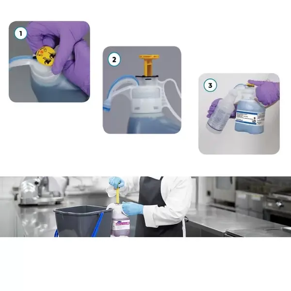 DIVERSEY SUMA BAC D10 SmartDose 1.4L gallery image