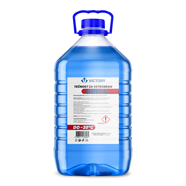 ZIMSKA TEČNOST ZA VETROBRANSKA STAKLA 5L gallery image